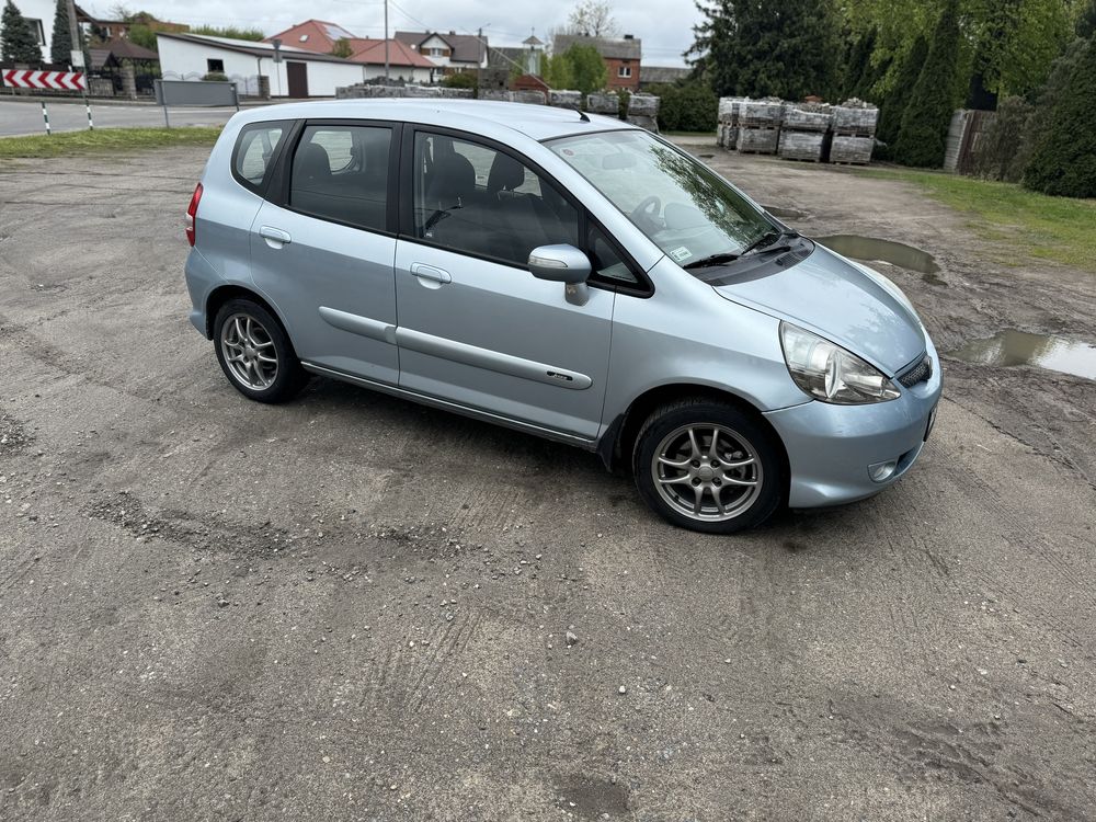 Honda Jazz wersja graphite