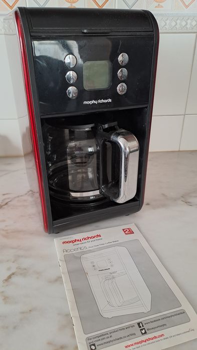 Cafeteira Morphy Richards