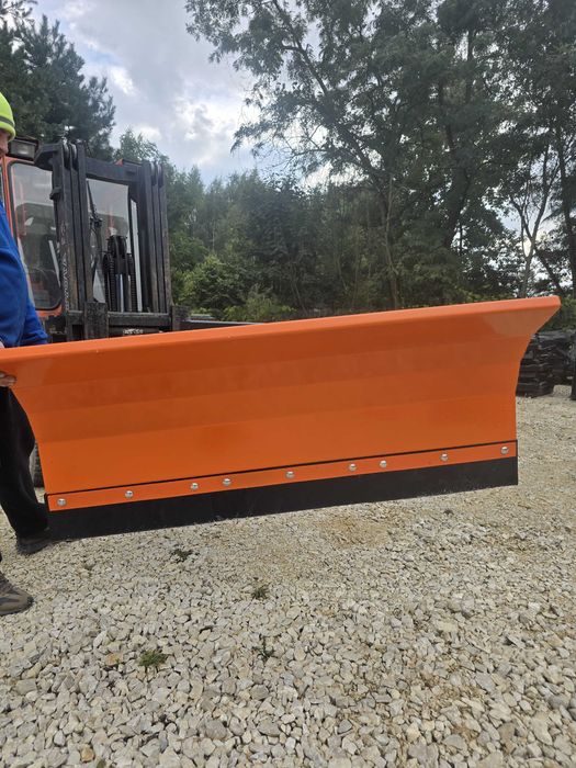 Pług do wózka widłowego 1.5-3.0m spychacz do śniegu nowy dostawa