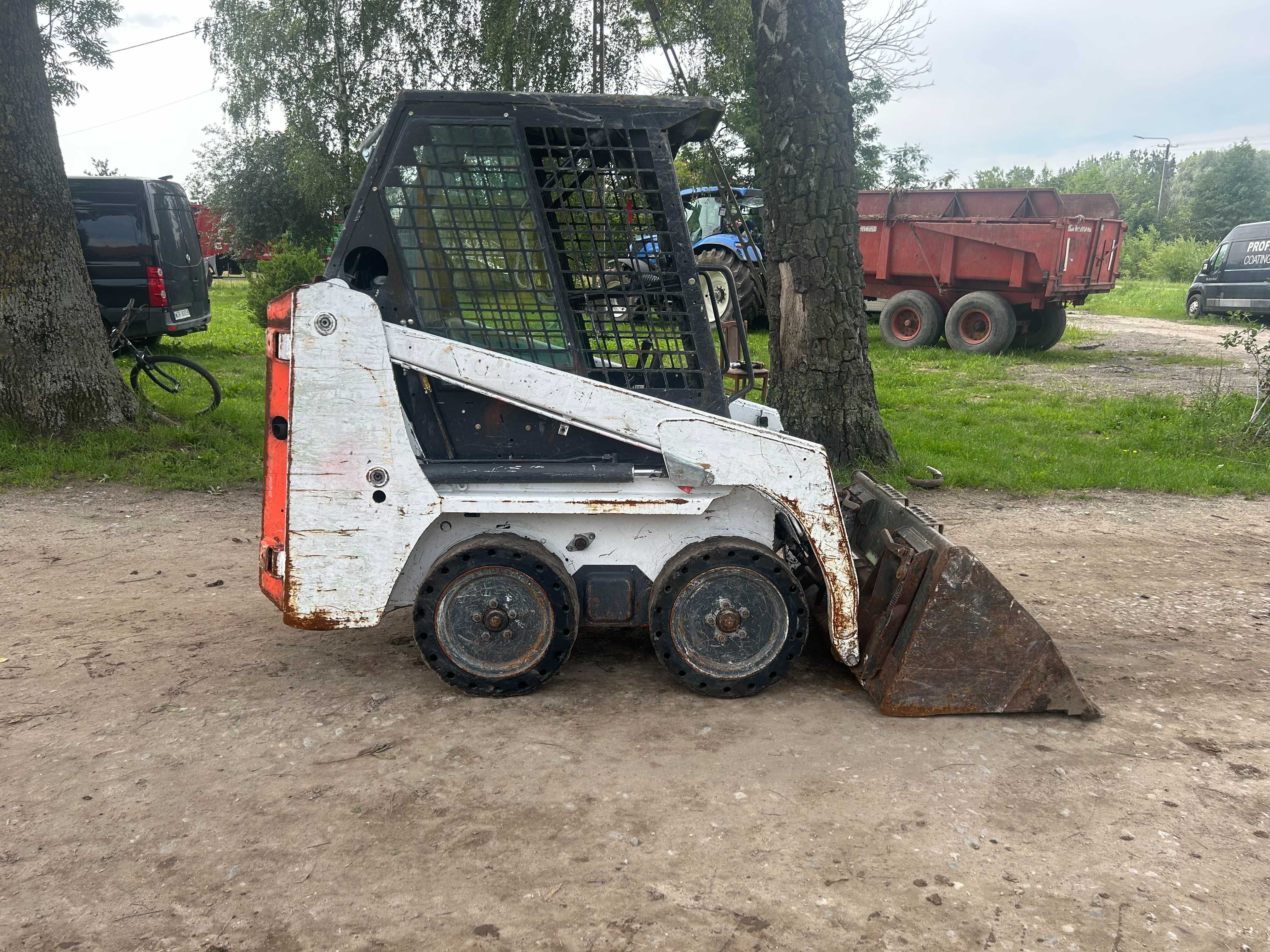 Miniładowarka Bobcat S70   2014rok produkcji