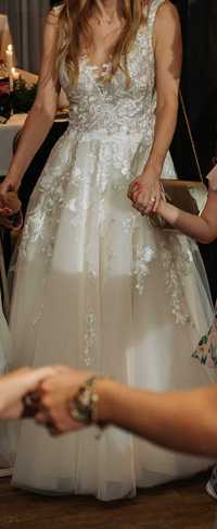 Suknia ślubna księżniczka 36