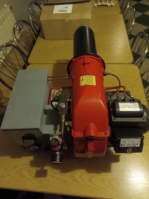 Palnik olejowy Duży 200 kw Multiolejowy na ropę