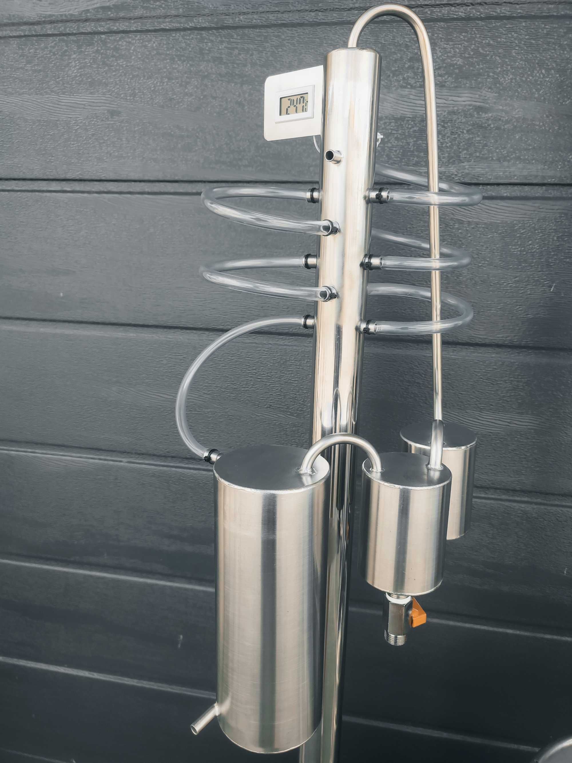 Destylator Destylatory abratek kolumna 6 palcy odstojnik