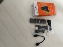 F3 TV Stick novo na caixa nunca