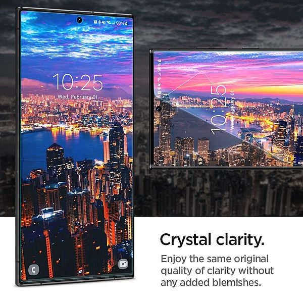 Folia Hydrożelowa Spigen Neo Flex 2-Pack Galaxy S23 Ultra Clear