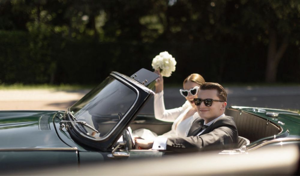 samochód do ślubu|na sesję Triumph Spitfire retro cabrio klasyk polska