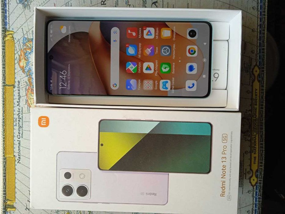 Redmi Note 13 Pro 5 G (256 Gb) Ocean Глобал !