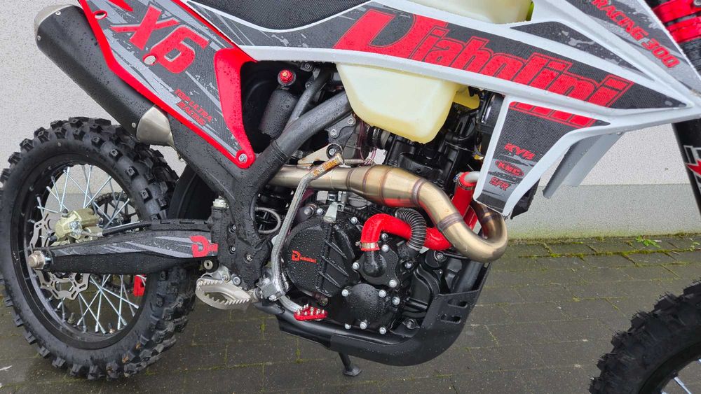Cross Dirt Bike Diabolini X6 300cc Ciecz Gratisy, Raty, Transport