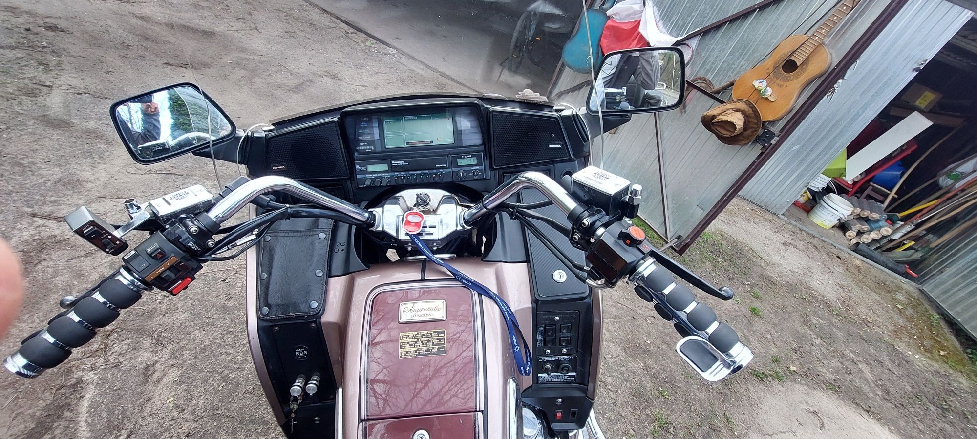 Honda Goldwing 1200