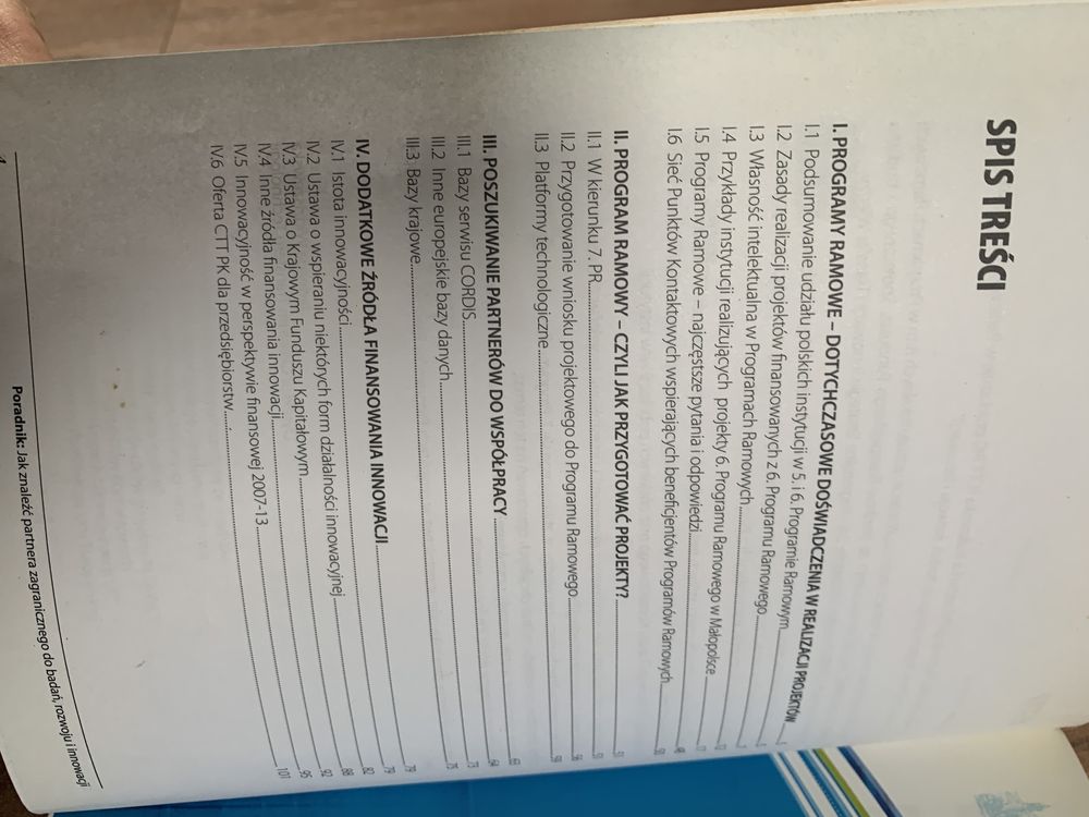 Poradnik „Jak znaleźć partnera zagranicznego do badań, rozwoju