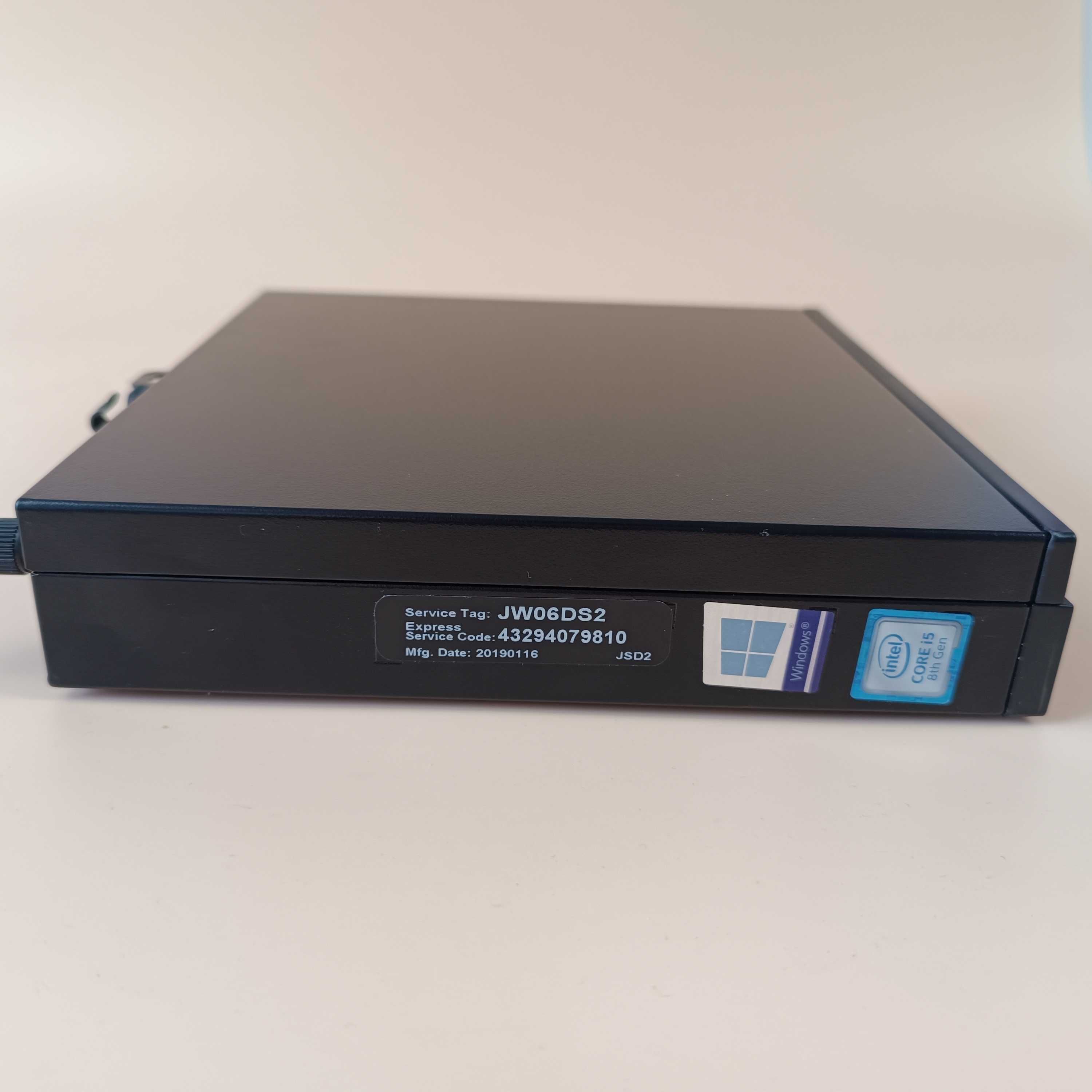 Неттоп Dell OptiPlex 5060 i5-8500T/8Gb/m.2 256Gb/2xDisplayPort/Wi-Fi