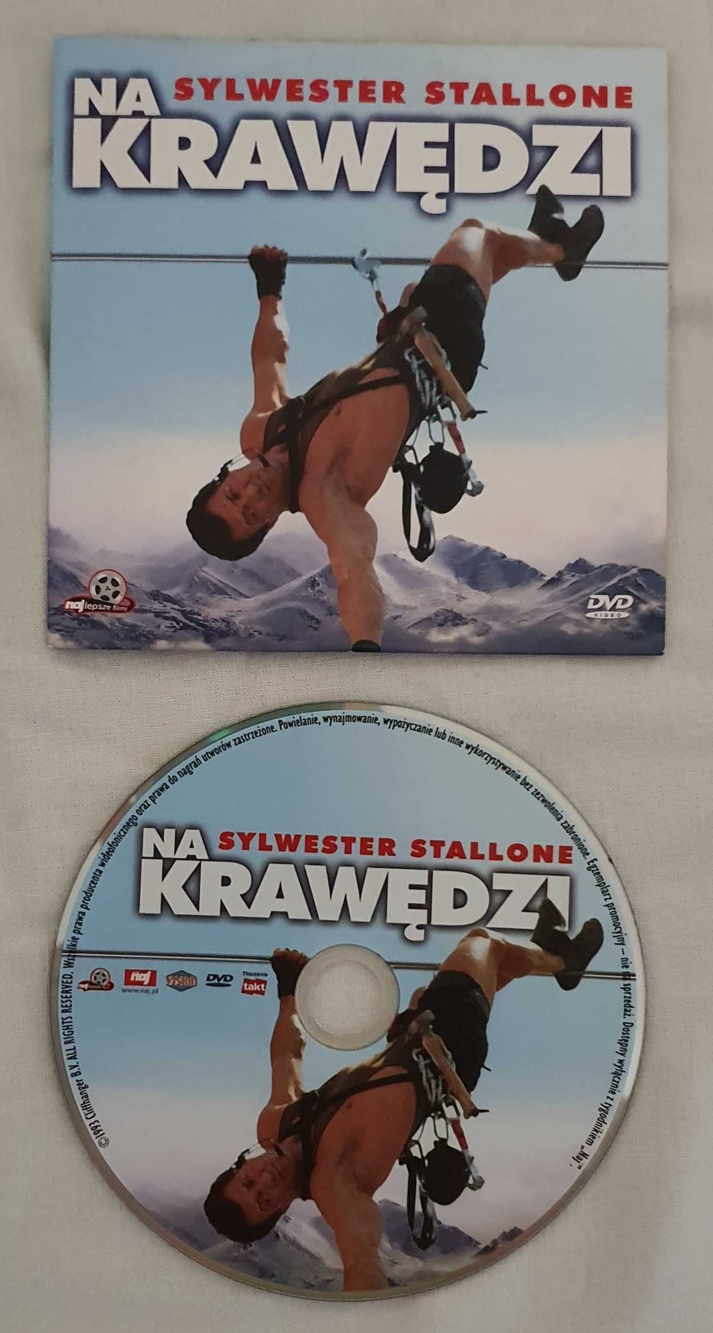 Na Krawędzi DVD Unikat