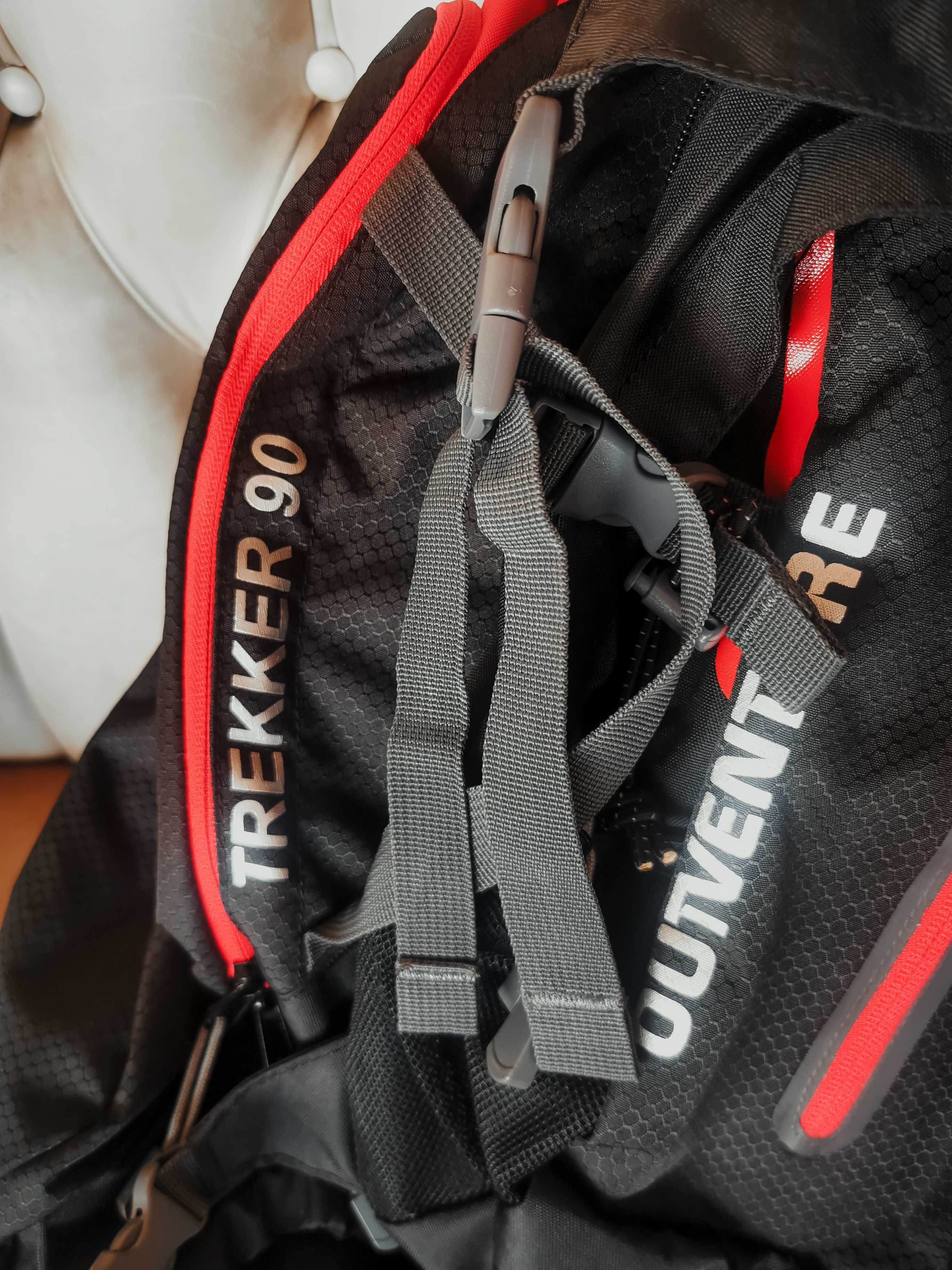 Outventure mochila de campismo 90 l