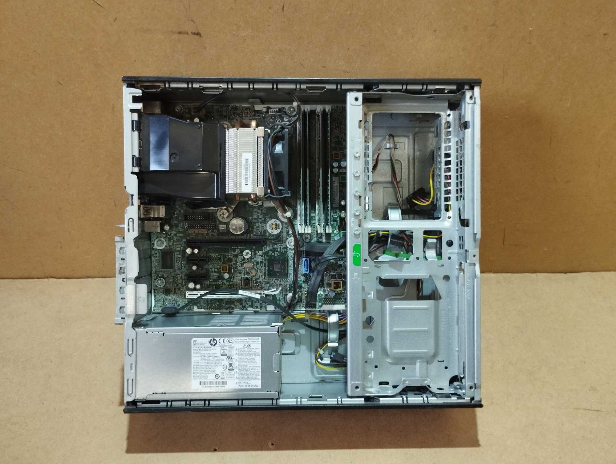 ПК / PC / HP EliteDesk 800 G1 / i5 - 4590 / 8 DDR3 / No HDD / SFF