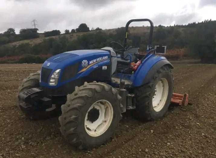 Trator New Holland