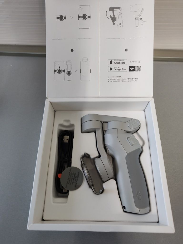 DJI OM4 gimbal osmo