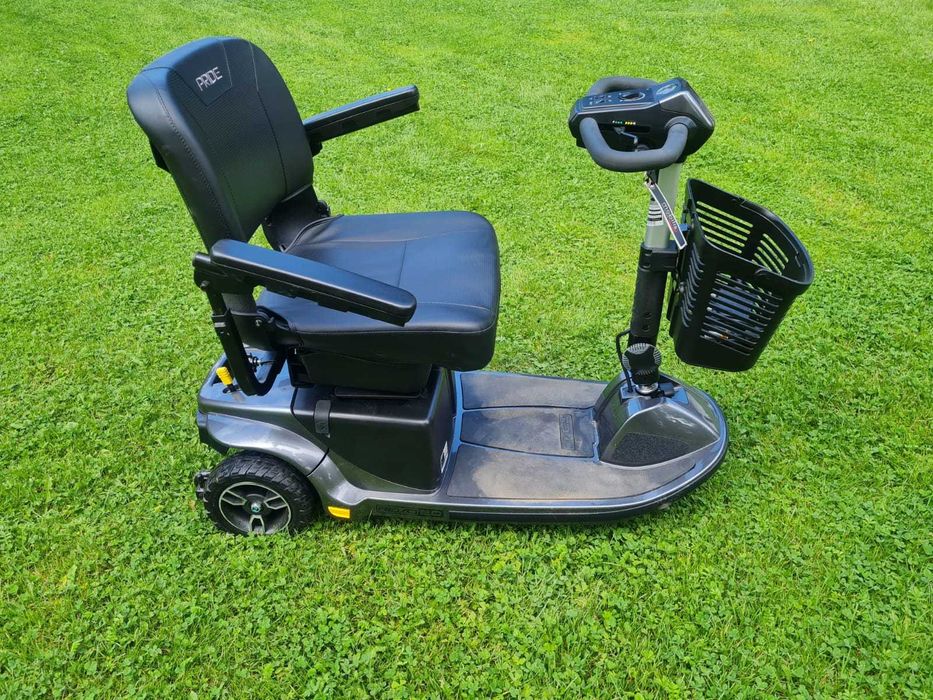 skuter wózek inwalidzki elektryczny M43+ 6 km/h kosz na zakupy NOWY