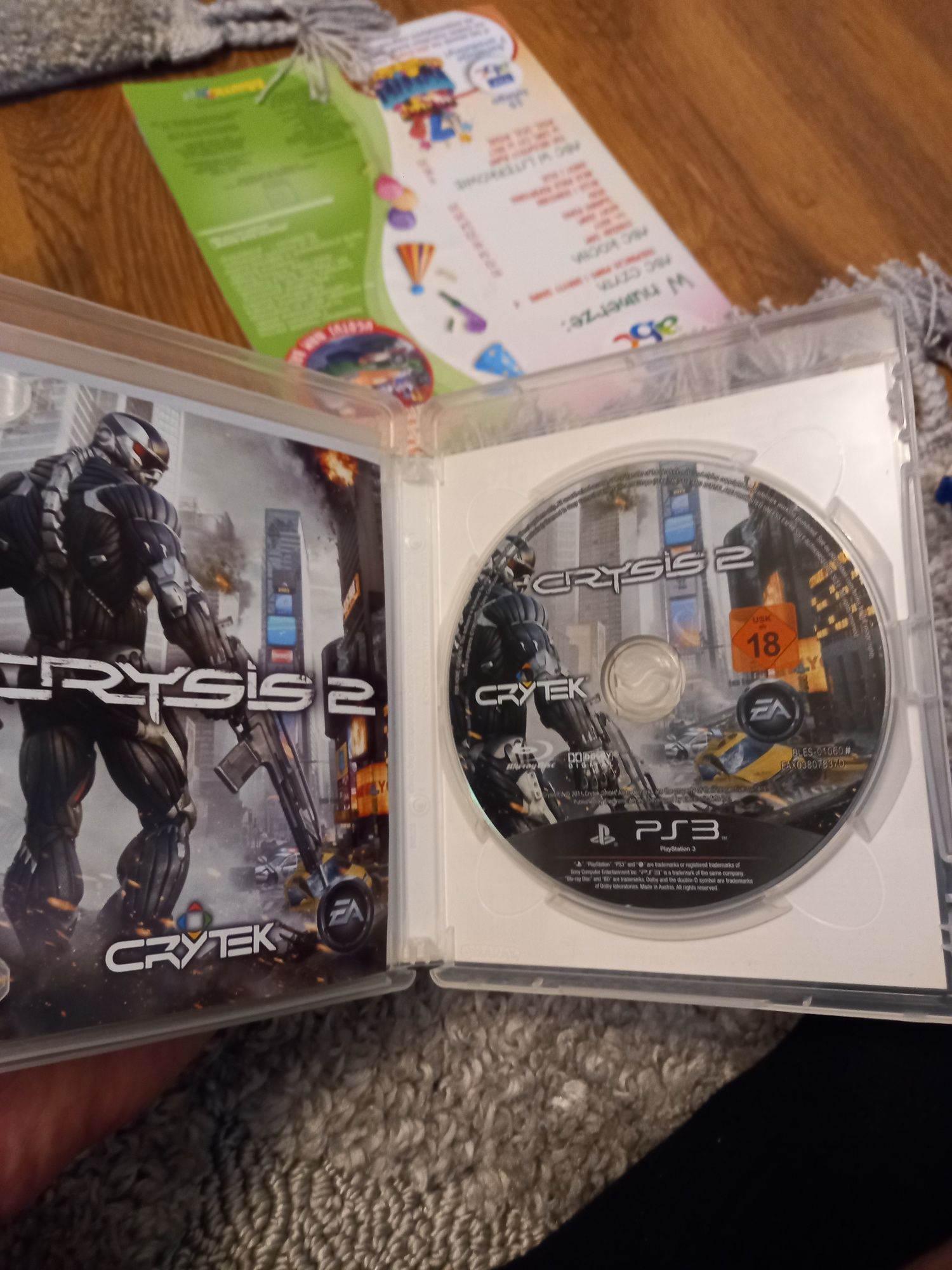 Crysis 2 na PlayStation 3 ps3