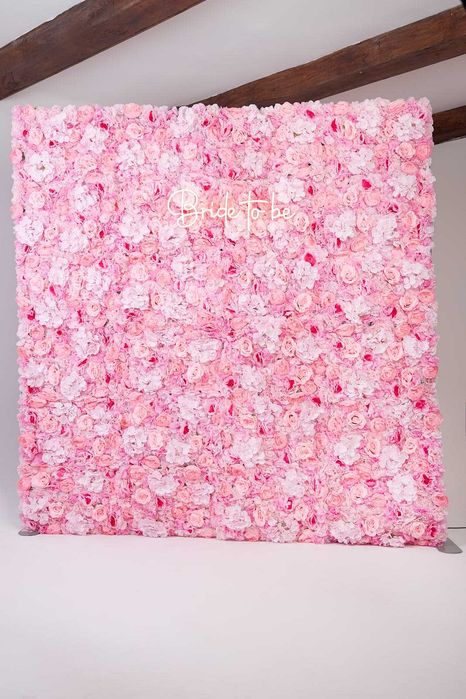 Ścianka kwiatowa zdjęciowa ślub komunia urodziny baby shower chrzest