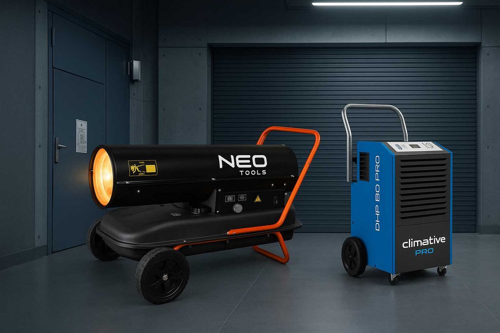 Nagrzewnica/Osuszacz powietrza budowlany. WYNAJEM!