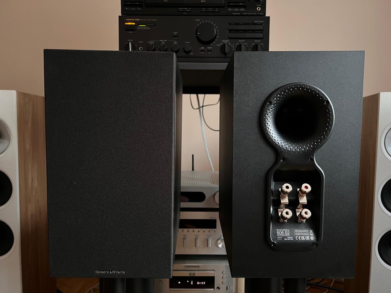 Bowers & Wilkins 606 s2 anniversary edition