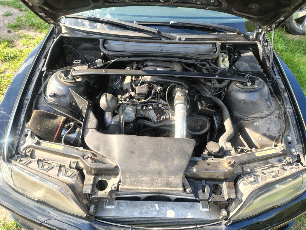 BMW E46 2.0D 235km/460nm Kjs trackday timeattack szpera gwint