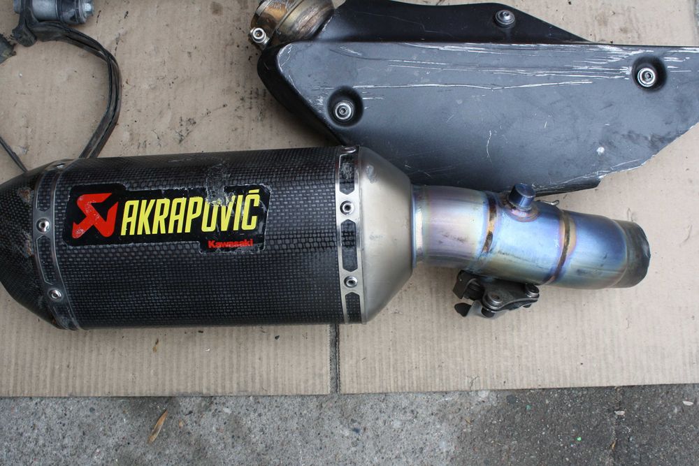 Wydech Tłumik Kompletny Akrapovic OEM Kawasaki ZX10R 08-10