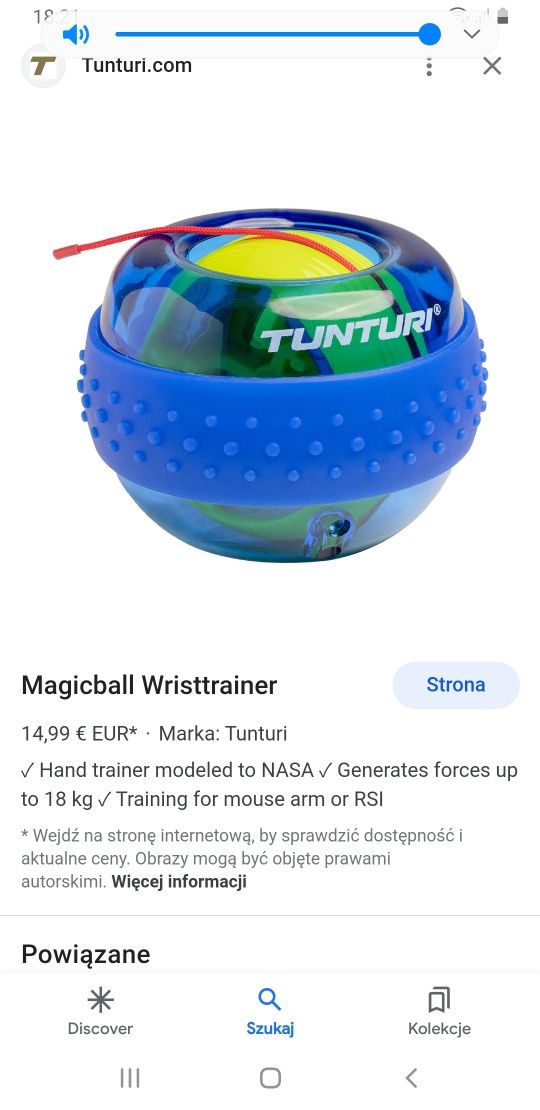 Tuntiru magic ball magiczna kula