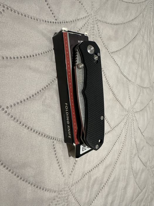 Nowy Nóż składany Sanrenmu Enlan EL-02