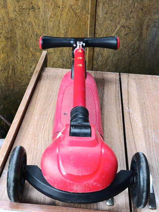 Самокат детский пластик