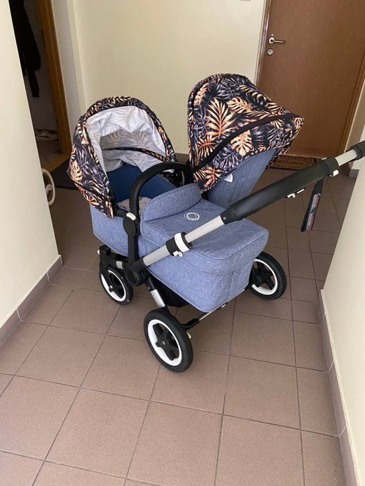 Wózek podwójny bugaboo donkey 2