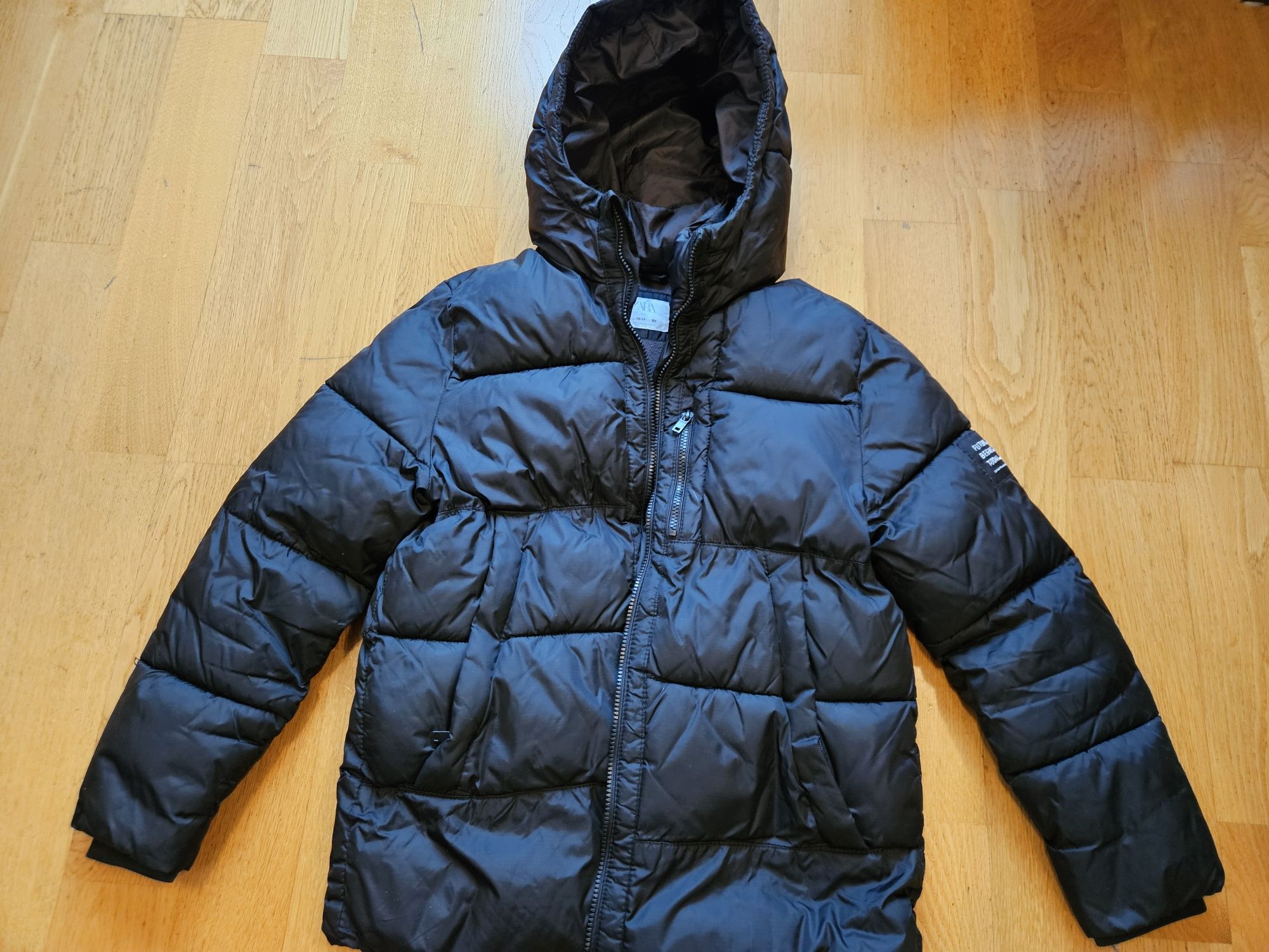 Kurtka puchowa Zara 164cm