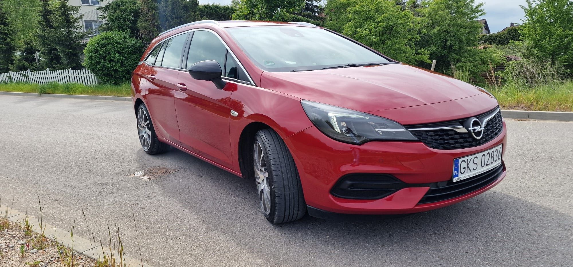 Opel Astra K sportstourer+super stan!Virtual cockpit