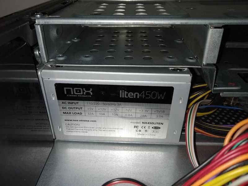 PC Desktop / 2.4GHz / 4GB Ram / SSD 240GB