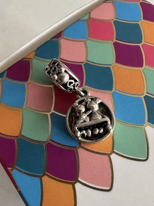 Pandora oryginalny charms disney happily