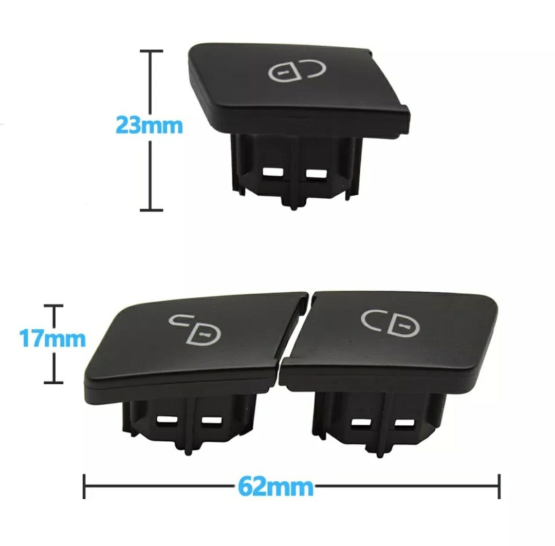 Comando botão Interruptor janela Mercedes Benz C,E,GLK Classe A,B,CLA