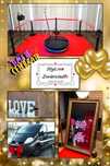 Fotobox, Fotobudka 360,Fotolustro, Napis Love, Bus Taxi