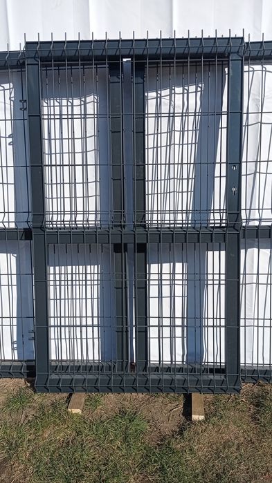 Nowa brama wjazdowa dwuskrzydłowa