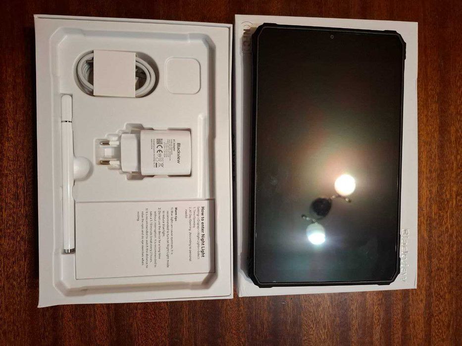 Планшет Blackview Active 5 8/128GB Black/orange глобальний, оригінал.