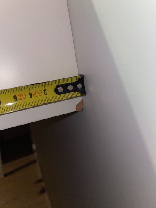 biurko toaletka biała szklany blat paged melody