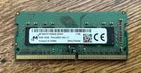 Pamięć RAM 8GB DDR4 Micron MTA8ATF1G64HZ-2G3H1 SODIMM do laptopa
