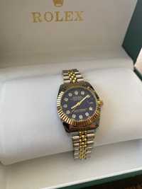 Rolex Datejust zegarek damski nowy zestaw