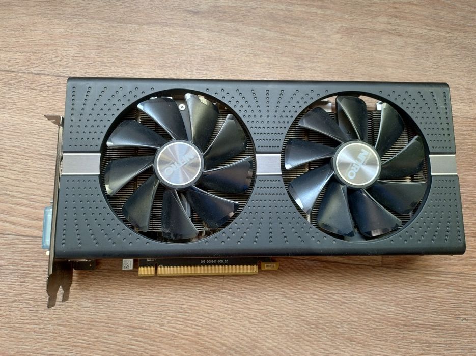 Видеокарта  SAPPHIRE NITRO+ Radeon RX 580 4GB