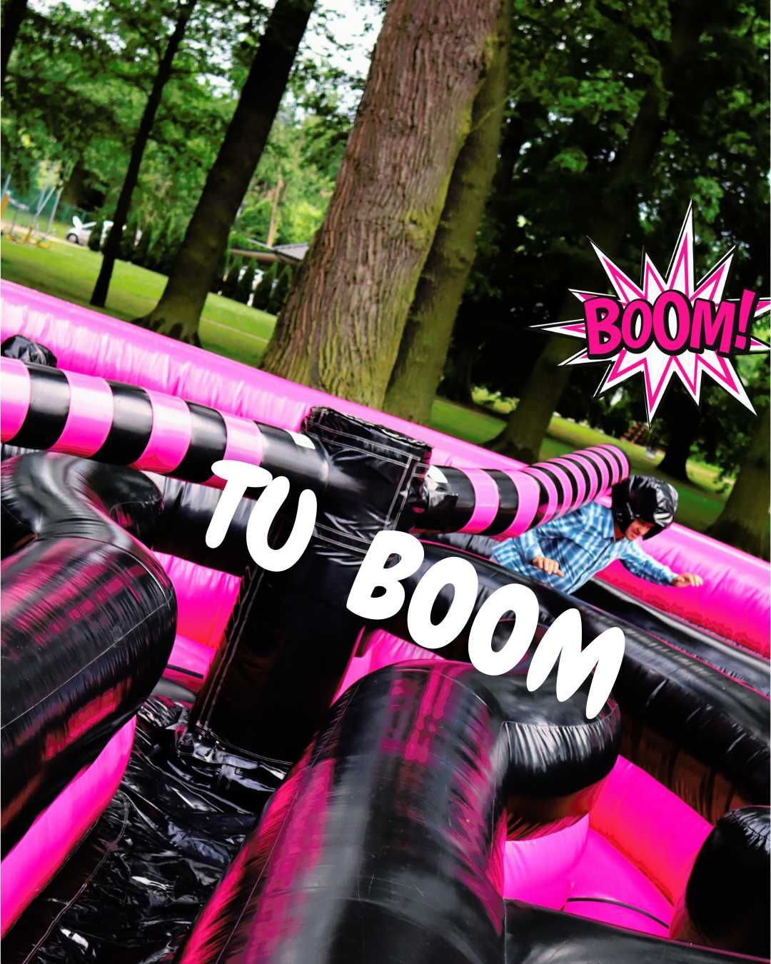 BUMPS.PL Najfajniejsze dmuchane tory przeszkód, dmuchańce