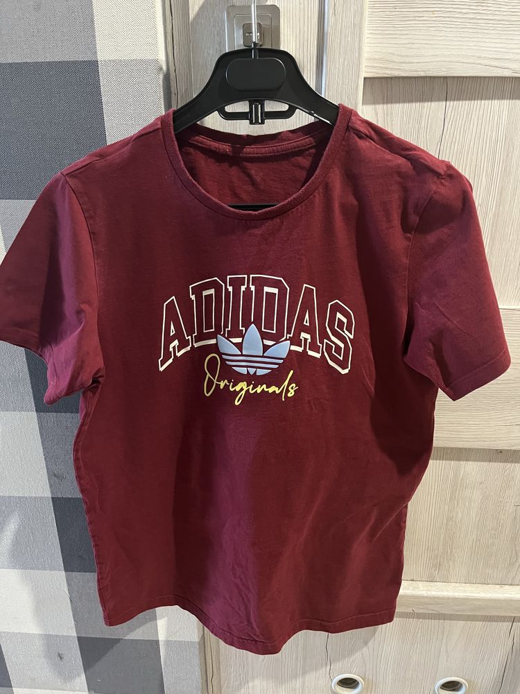 Koszulki Adidas 170-176 na 14-15 lat