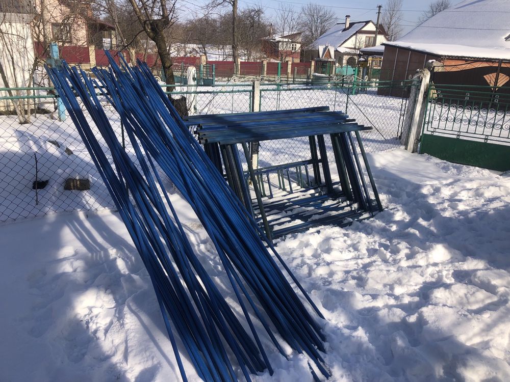 Аренда рештування 100 квадратів