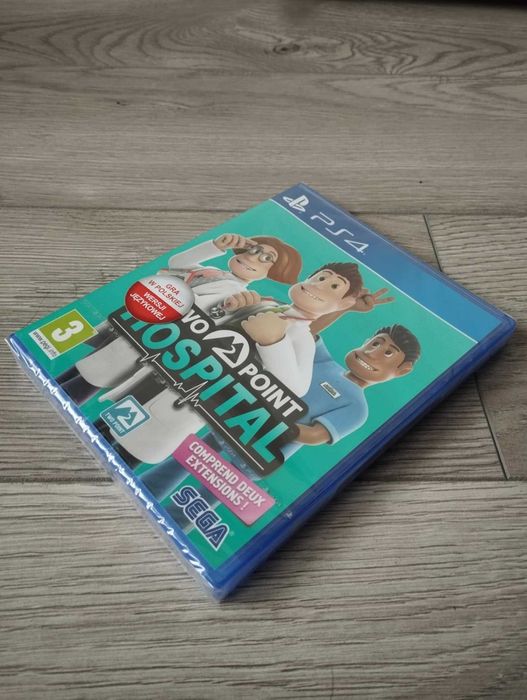 Nowa Gra Two Point Hospital Polska Wersja PS4/PS5 Playstation