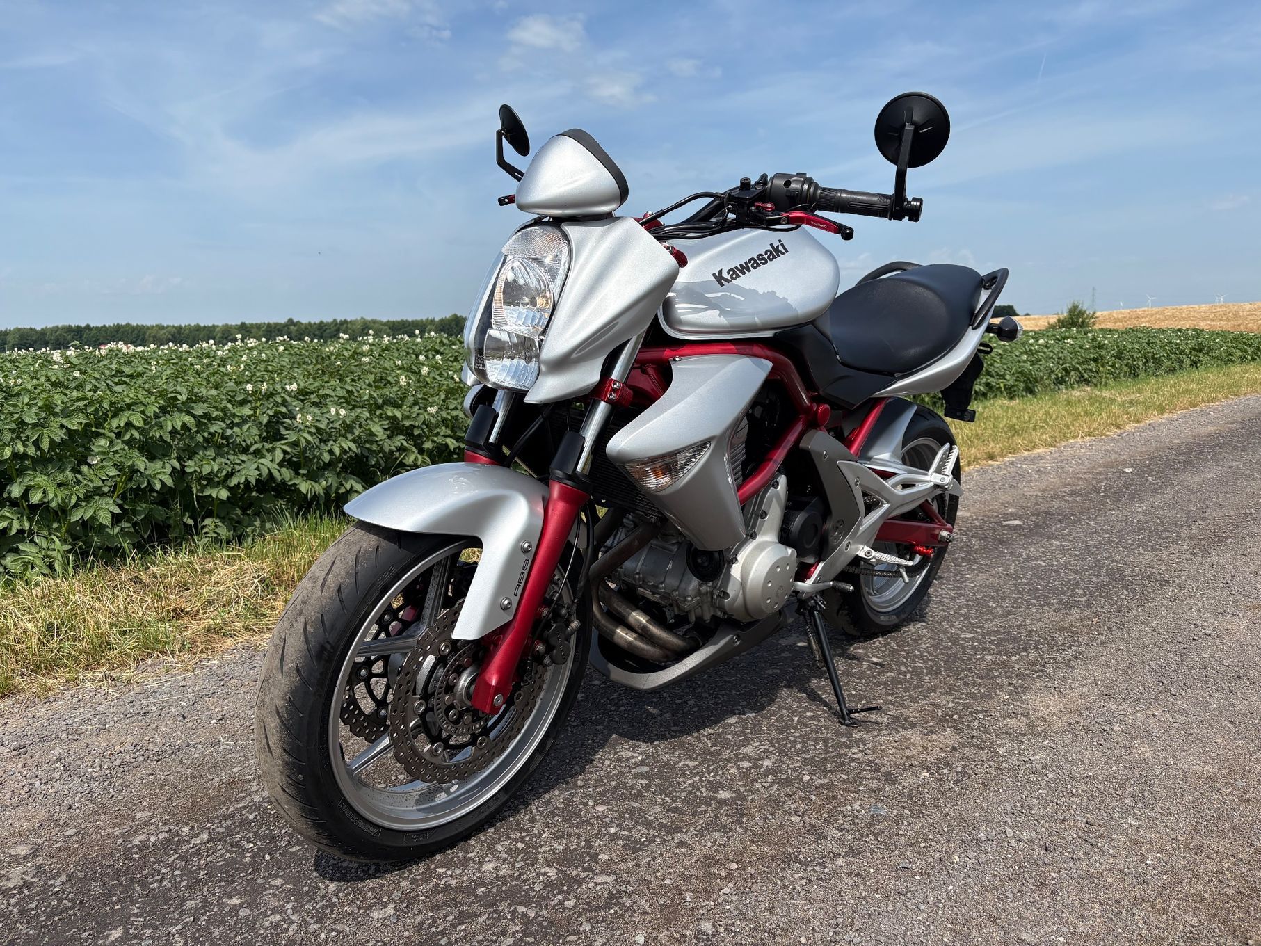 Kawasaki ER REZERWACJA Kawasaki Er 6N kat. A2