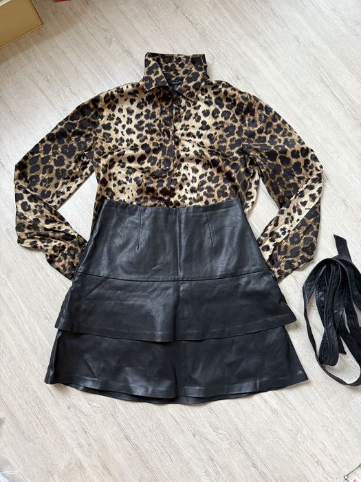 спідниця guess шкір зам оригінал