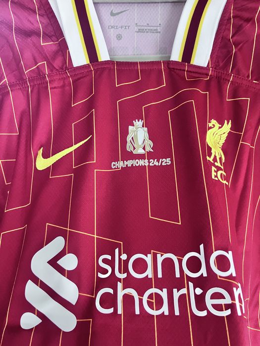 Koszulka Przyszli Mistrzowie: Liverpool 24/25 “Champions” Concept